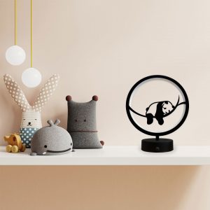 panda model masa lambası