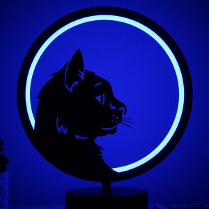 kedi (cat) model masa lambası