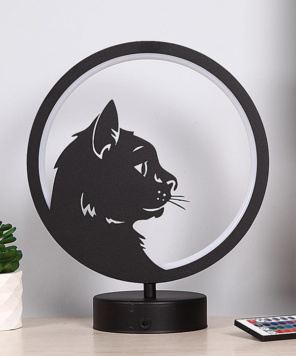 kedi (cat) model masa lambası