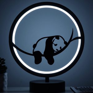 panda model masa lambası